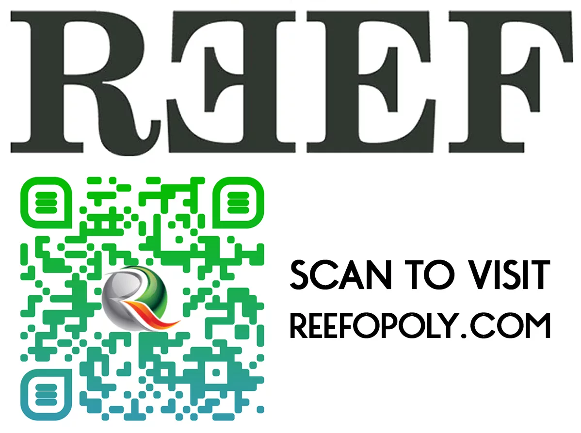 The Reef QR Code on every receipt