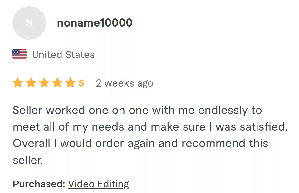 noname review