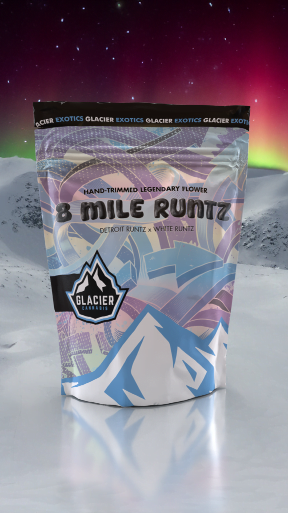 Glacier 8 Mile Runtz v2 3D Glacier 8 Mile Runtz v2 3D
