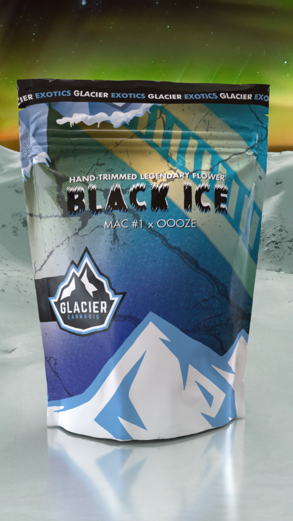 Glacier Black Ice 3D v2 Glacier Black Ice 3D v2