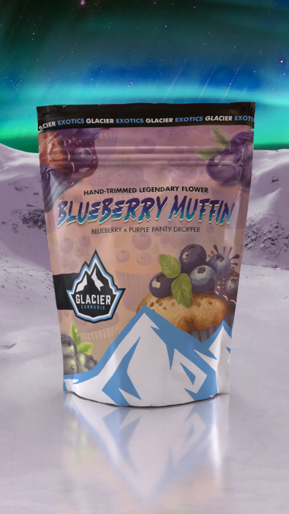 Glacier Blueberry Muffin v2 Glacier Blueberry Muffin v2