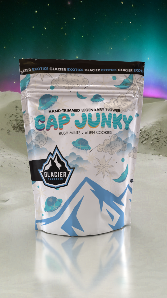 Glacier Cap Junky Final Glacier Cap Junky Final