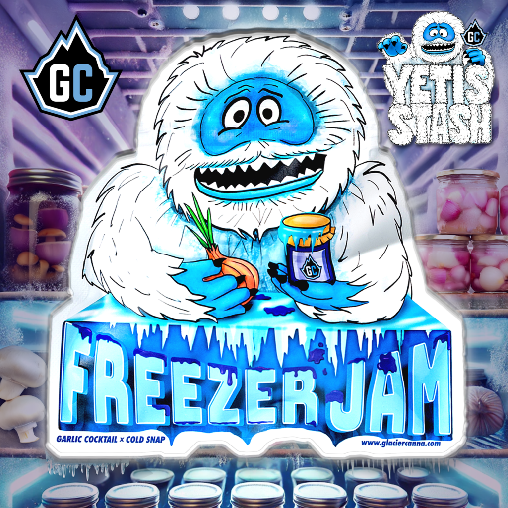 Glacier Freezer Jam Square Glacier Freezer Jam Square