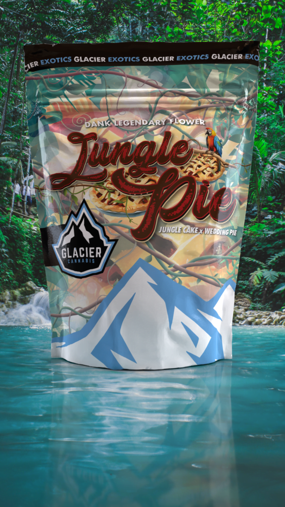 Glacier Jungle Pie Render 4K v4 Glacier Jungle Pie Render 4K v4