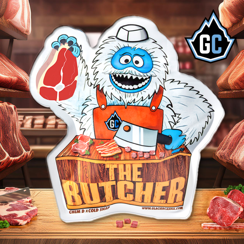 Glacier x TFS SOCIAL MEDIA BLOG POST The Butcher Glacier x TFS SOCIAL MEDIA BLOG POST The Butcher