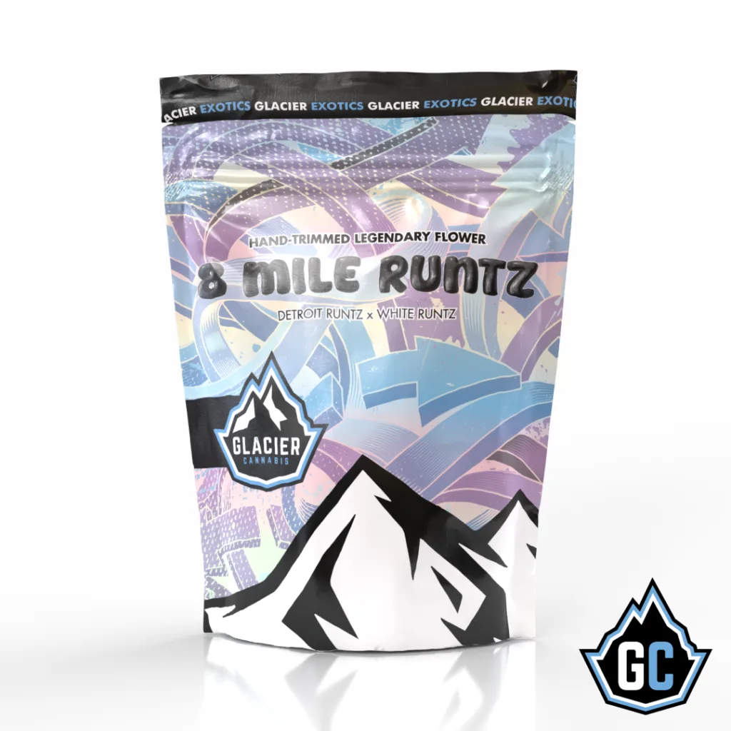 Glacier 8 Mile Runtz UPDATE L