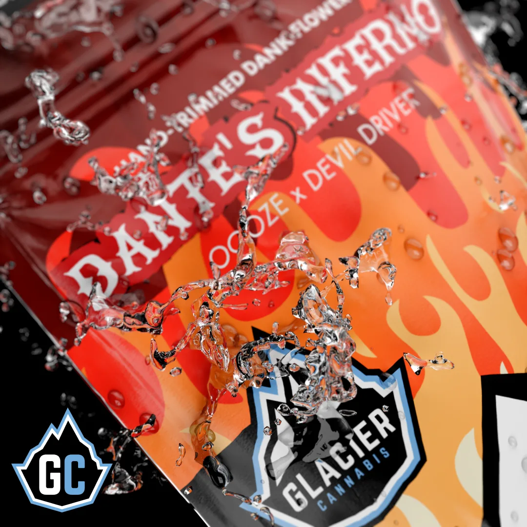 Glacier x TFS SOCIAL MEDIA BLOG POST Dantes Splash