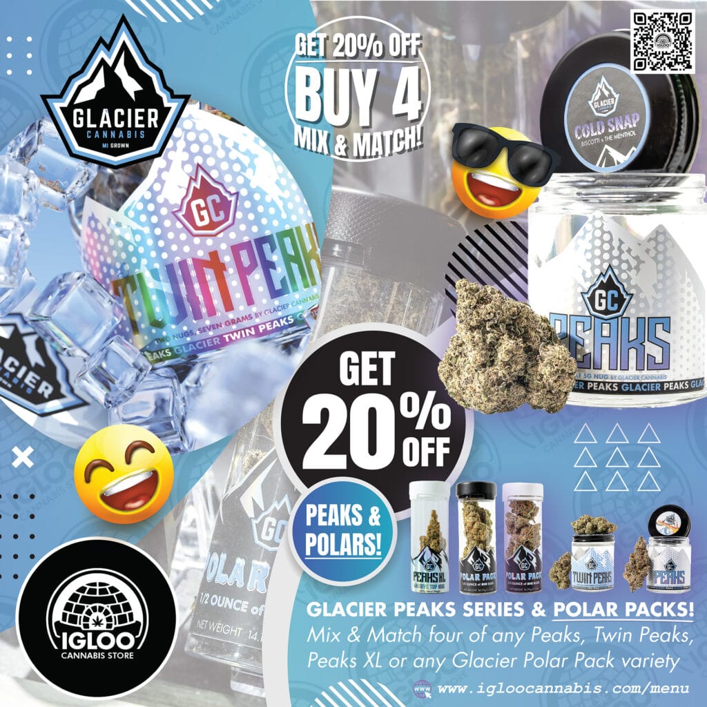 GLACIER Igloo April Monthly Deals Wide 4 Polar Packs and Peaks square GLACIER Igloo April Monthly Deals Wide 4 Polar Packs and Peaks square