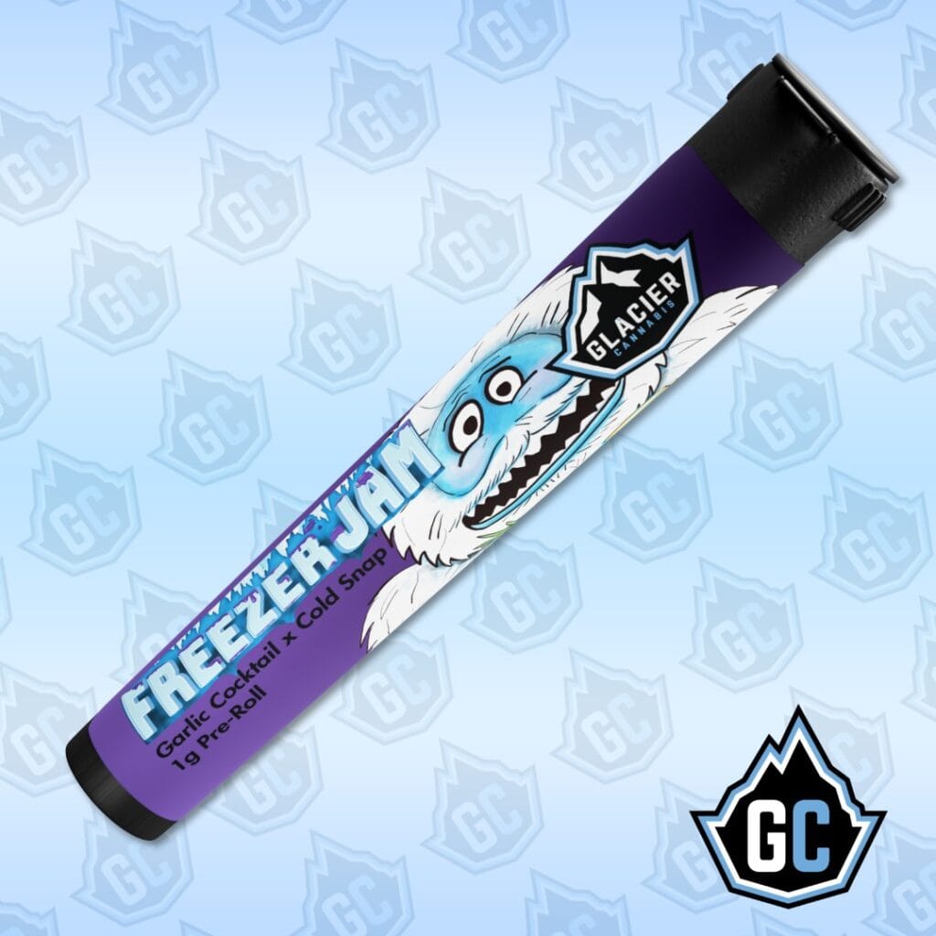 Glacier Pre-Roll Freezer Jam newbg (Large) Glacier Pre-Roll Freezer Jam newbg (Large)