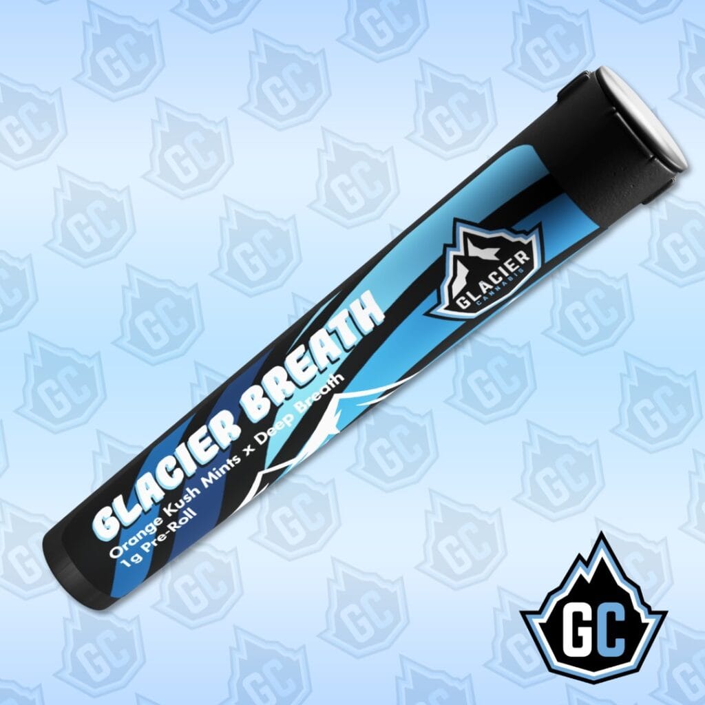 Glacier Pre-Roll Glacier Breath newbg (Large) Glacier Pre-Roll Glacier Breath newbg (Large)