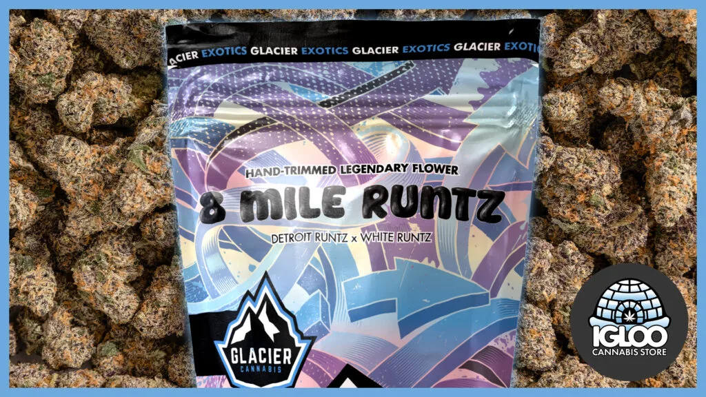 Igloo Email Wide 8 Mile Runtz Feature Logo