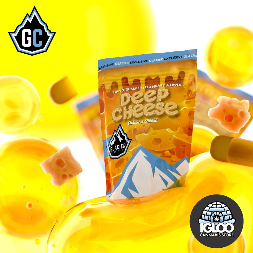 Igloo Glacier Deep Cheese Render Igloo Glacier Deep Cheese Render