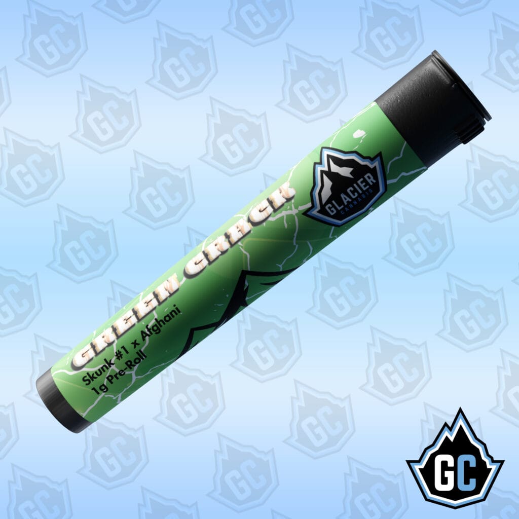 Igloo Glacier Product Template GC Logo Green Crack_ Igloo Glacier Product Template GC Logo Green Crack_