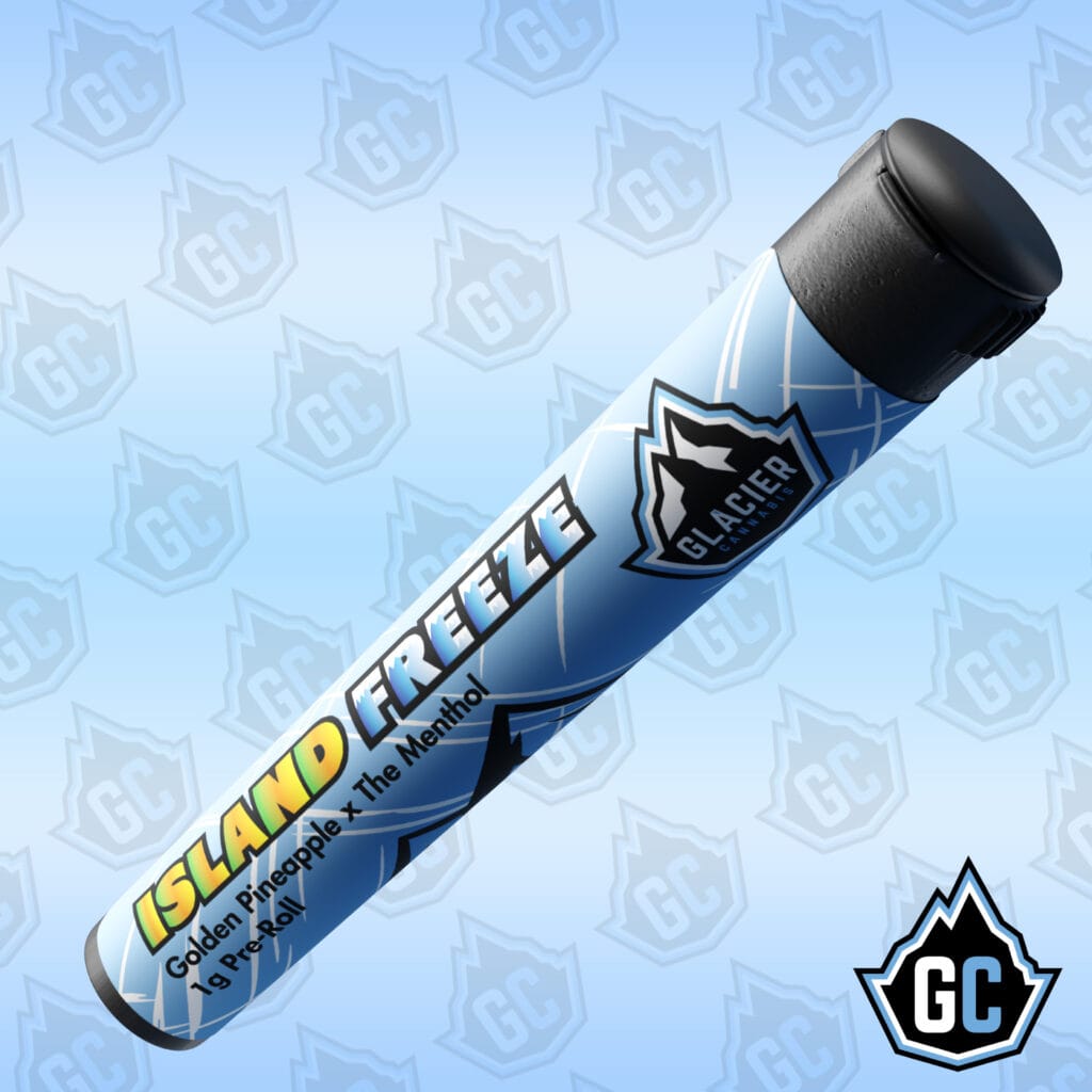 Igloo Glacier Product Template GC Logo island freez Igloo Glacier Product Template GC Logo island freez