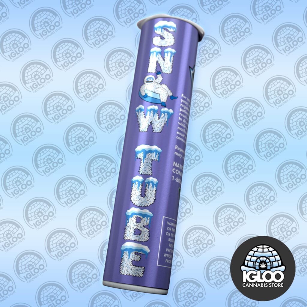 Igloo Glacier Snow Tube Logo Igloo Glacier Snow Tube Logo