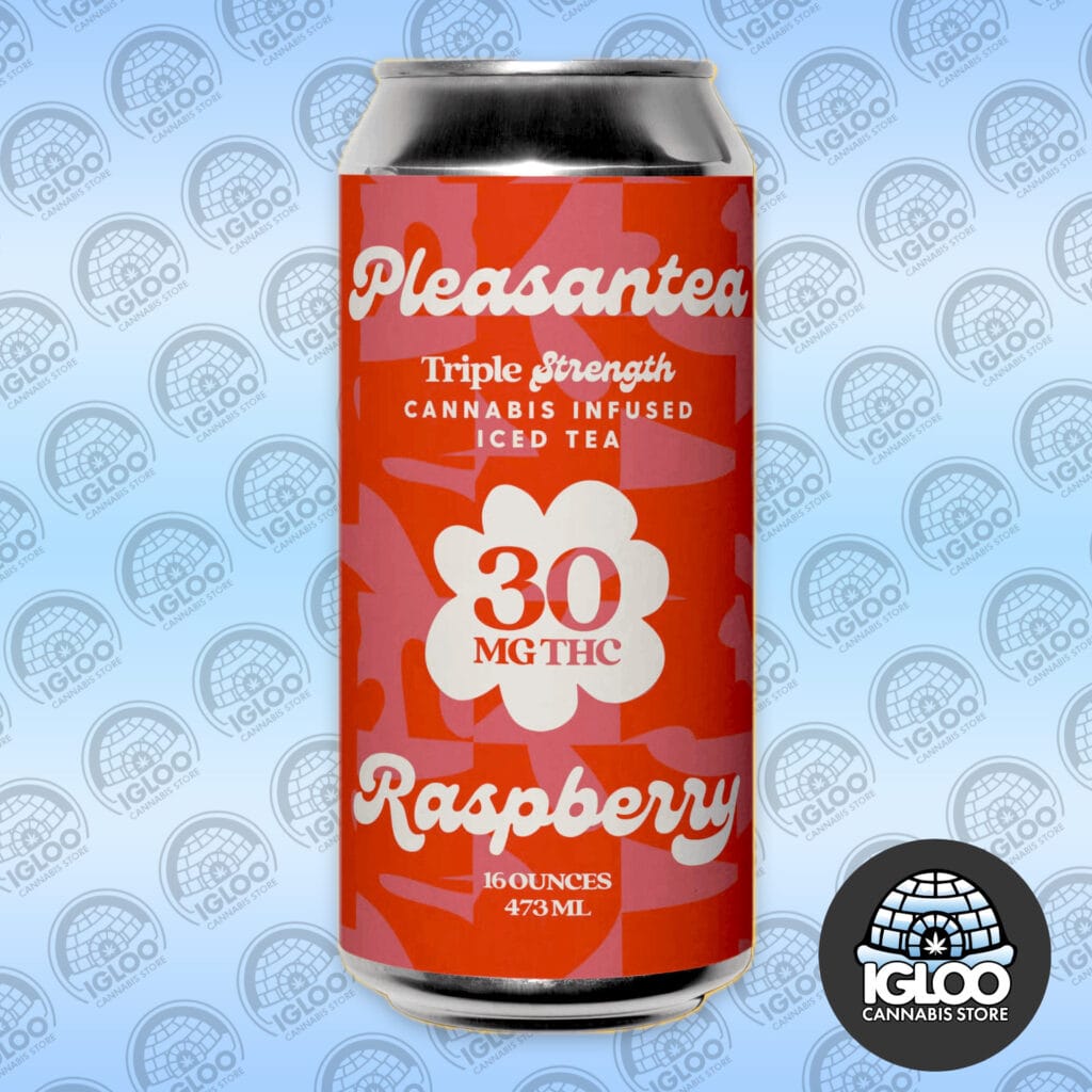 Igloo Pleasantea Iced Tea raspberry 30mg Igloo Pleasantea Iced Tea raspberry 30mg