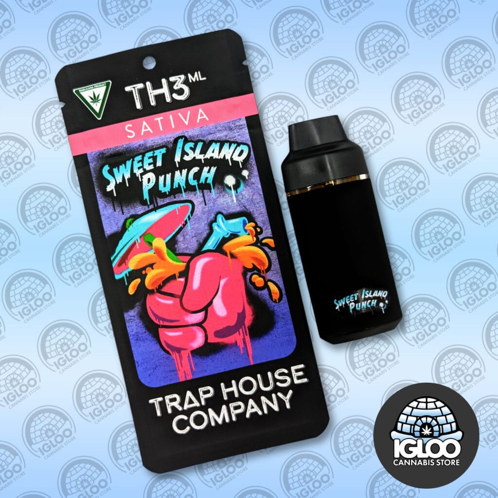 Igloo THC AIO sweet island punch Igloo THC AIO sweet island punch