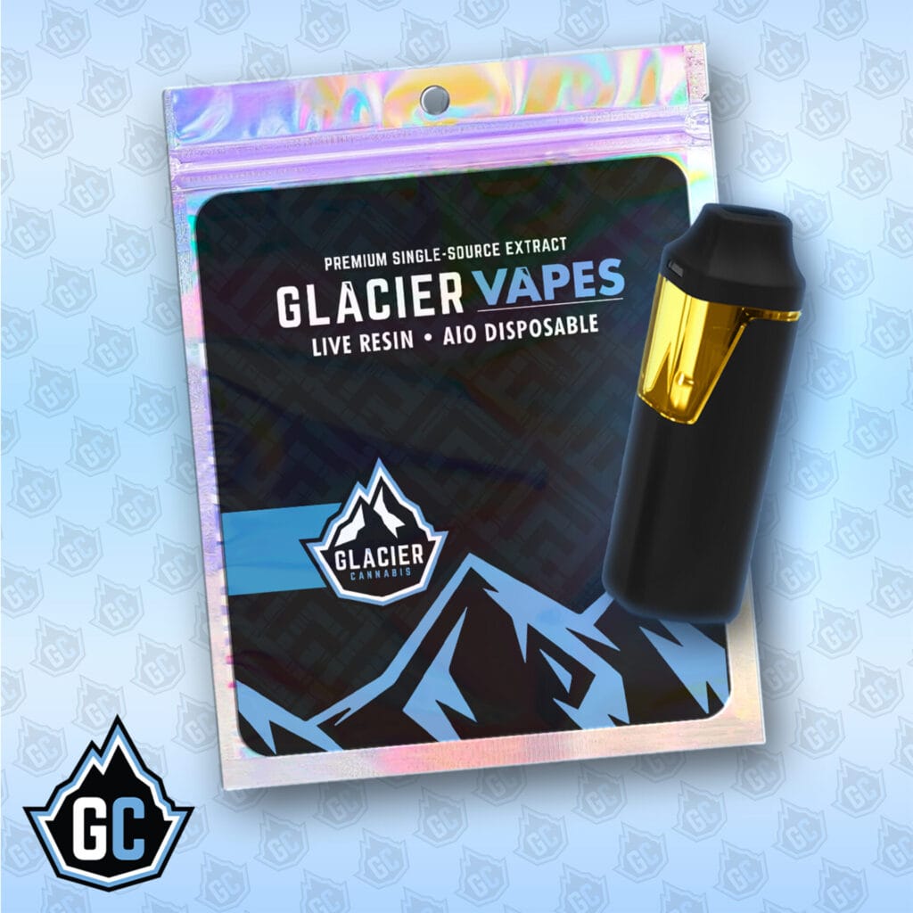 Glacier Generic AIO Vape Uzo v6