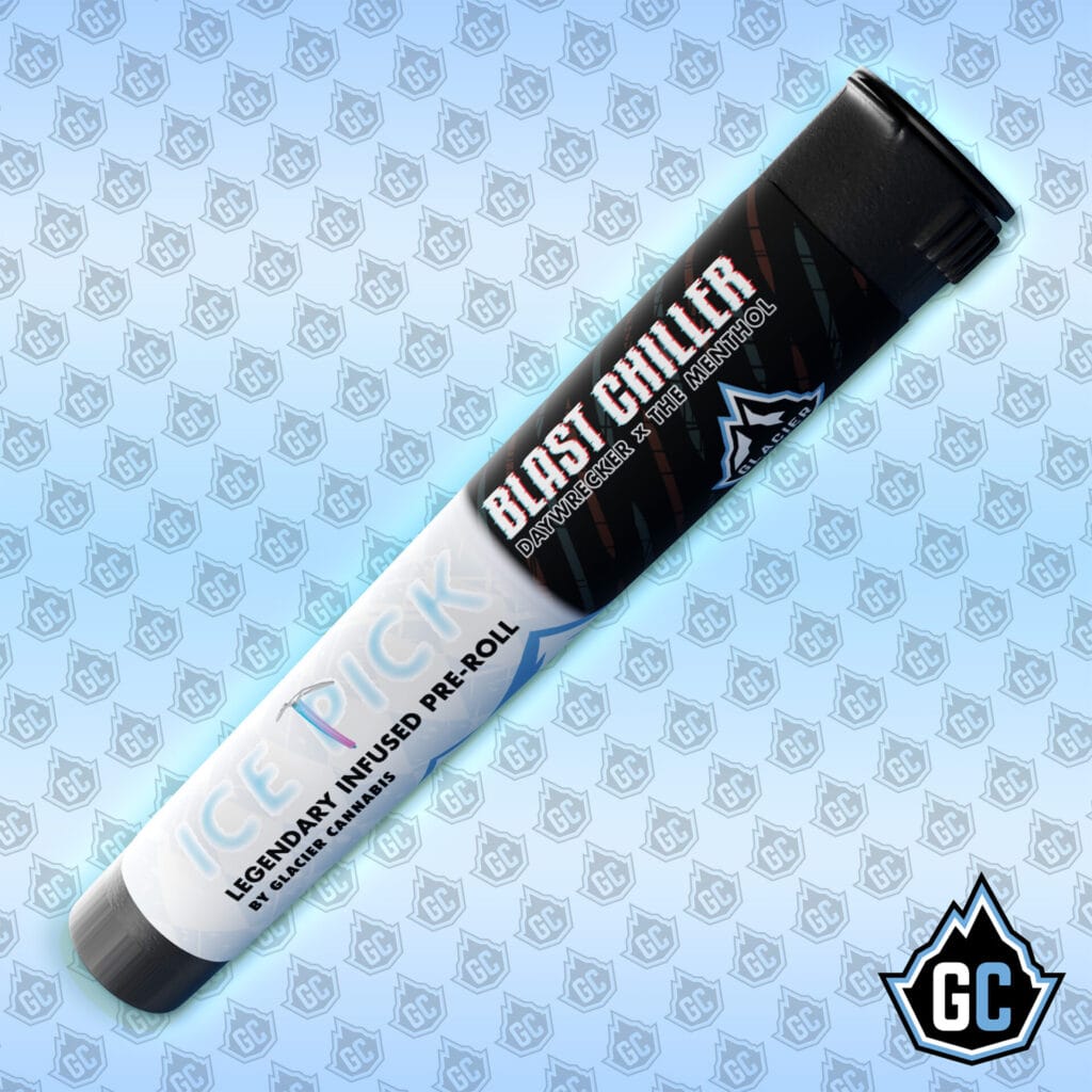 Glacier Ice Pick Blast Chiller
