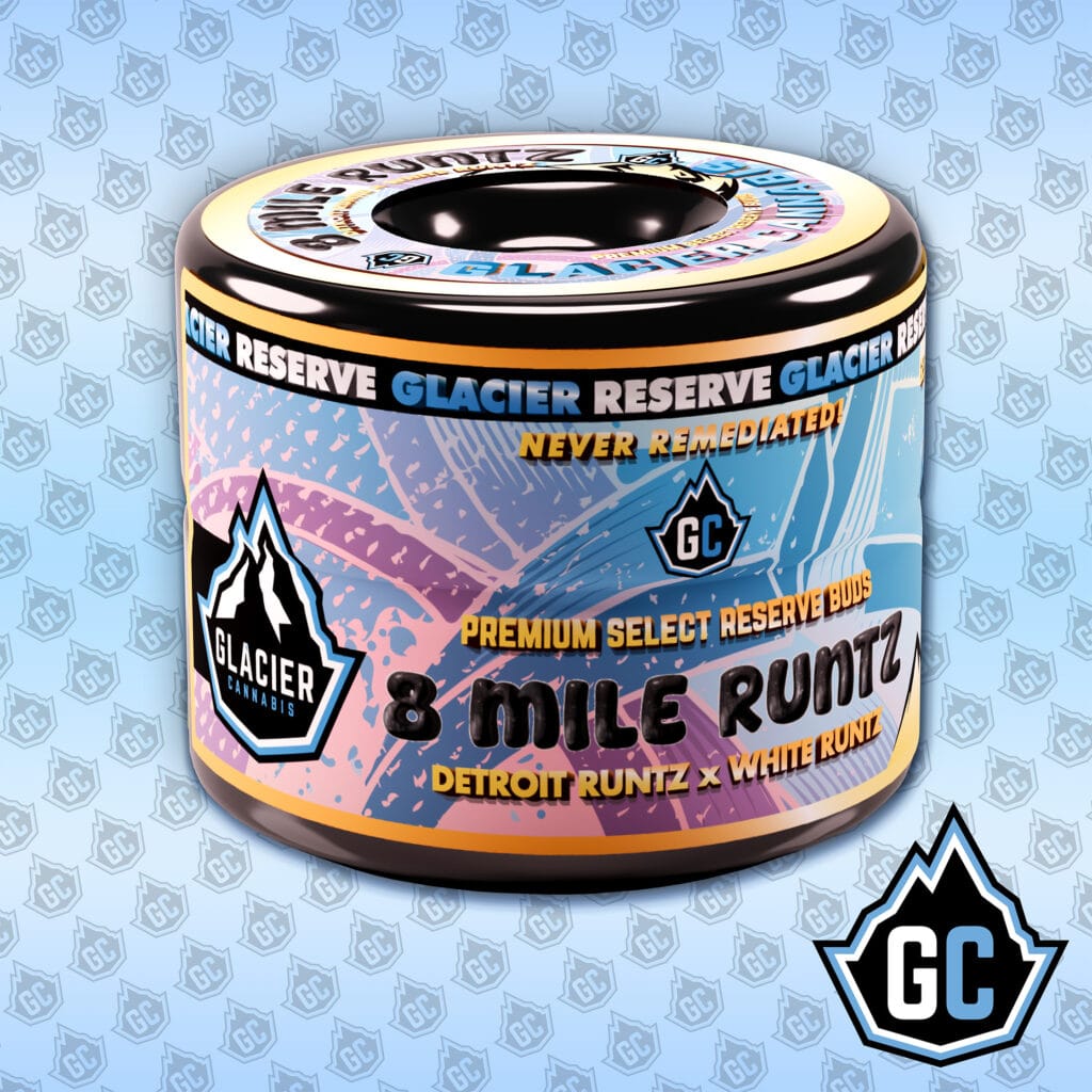 Glacier Reserve 8 Mile Runtz Extract flower final v1 gcbg