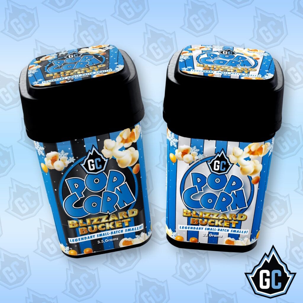 GlacierBreathPopcornBlizzardBucketLegendarySmall BatchSmalls
