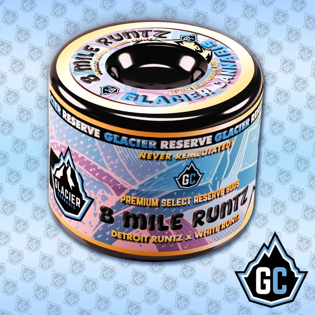 GlacierReserve8MileRuntzPremiumSelectReserveBuds