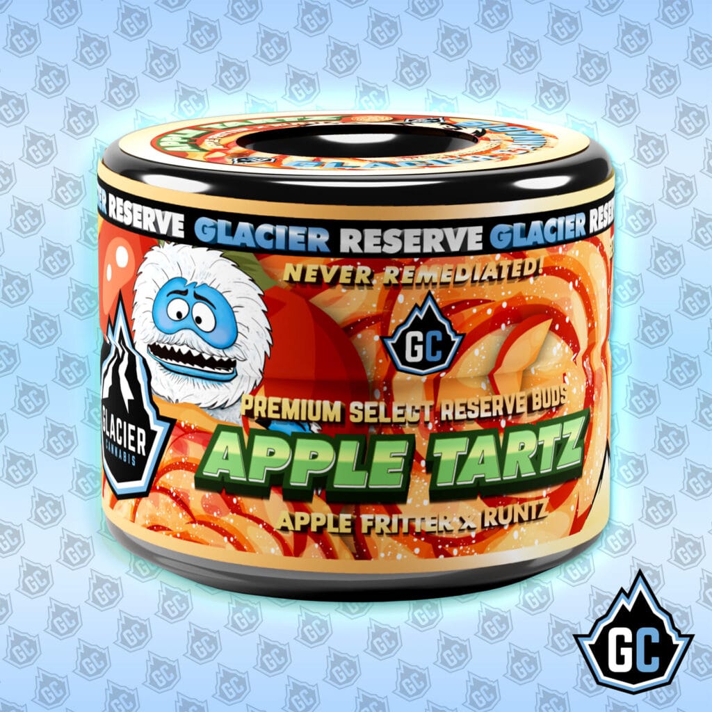 GlacierReserveAppleTartzPremiumSelectReserveBuds
