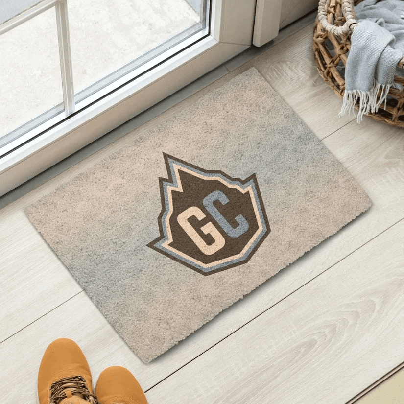 glacier coconut coir doormat
