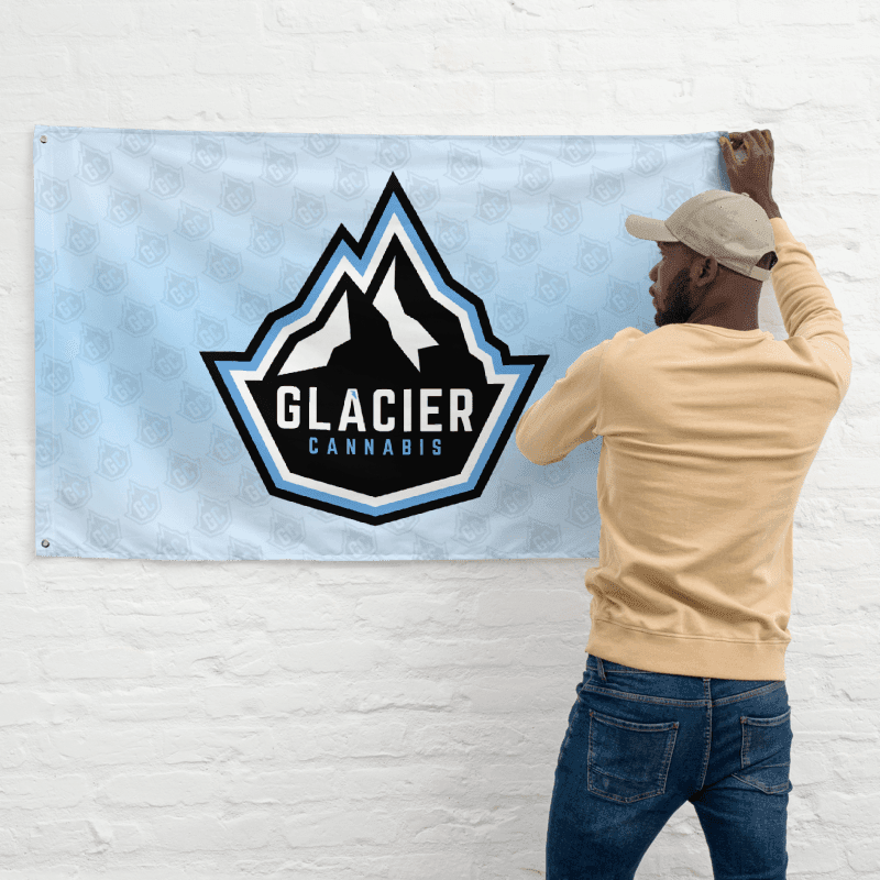 glacier flag