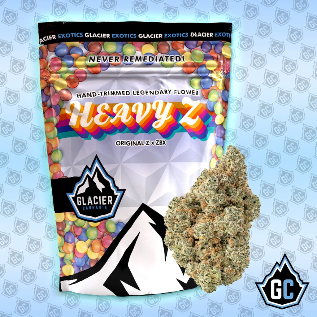 glacier heavy z 8th prepack with nug gcbg