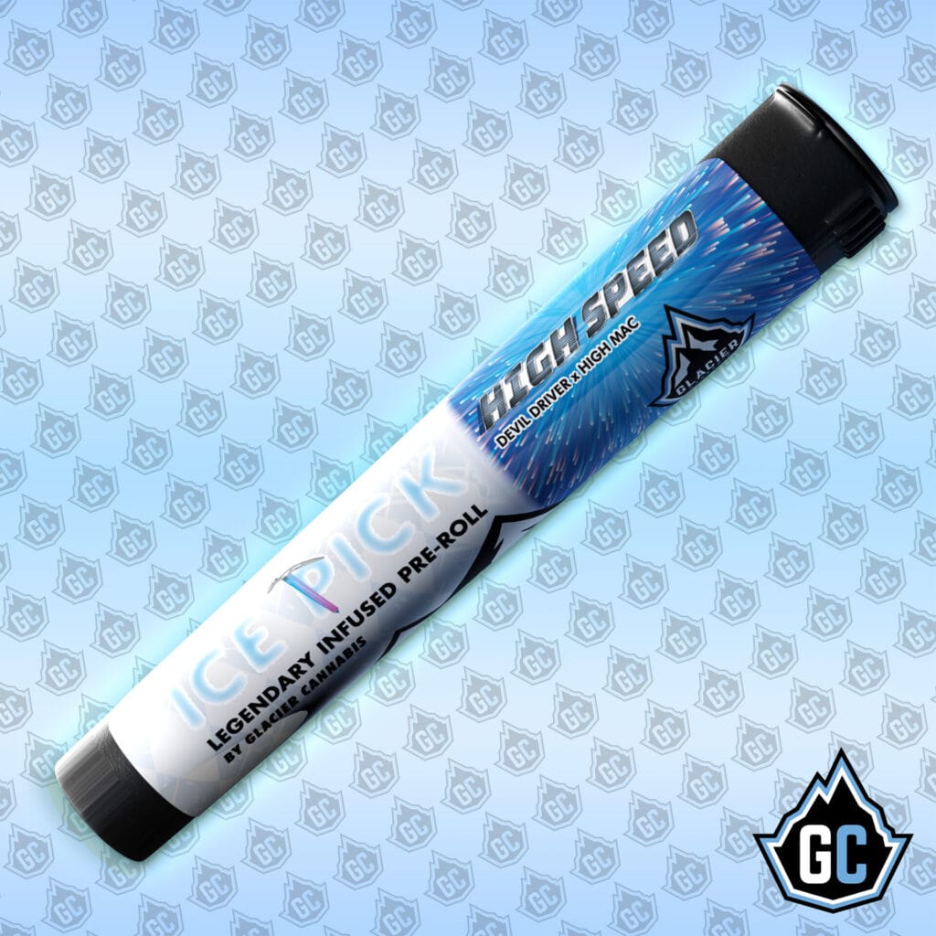 glacier ice pick high speed