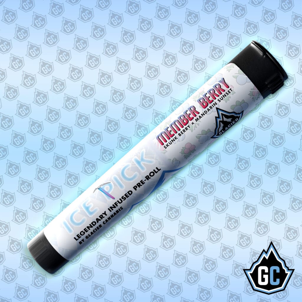 glacier ice picks member berry