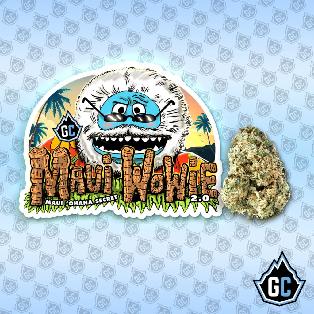 glacier maui wowie yeti select with nug gcbg