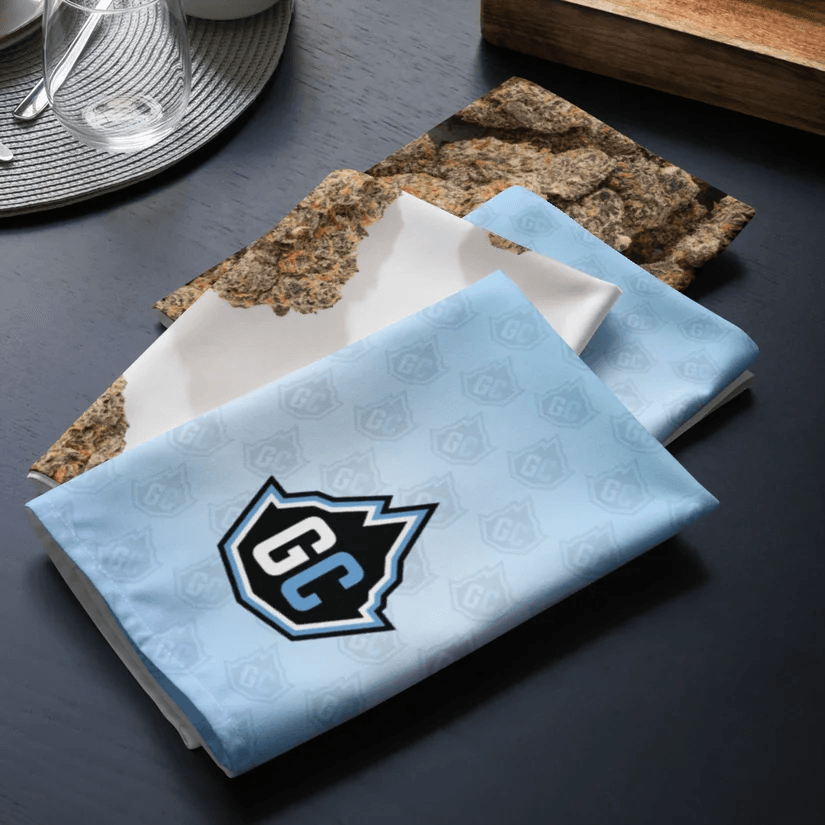 glacier napkins