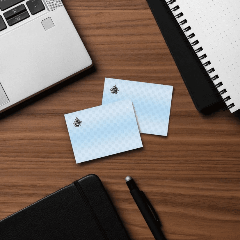 glacier postits