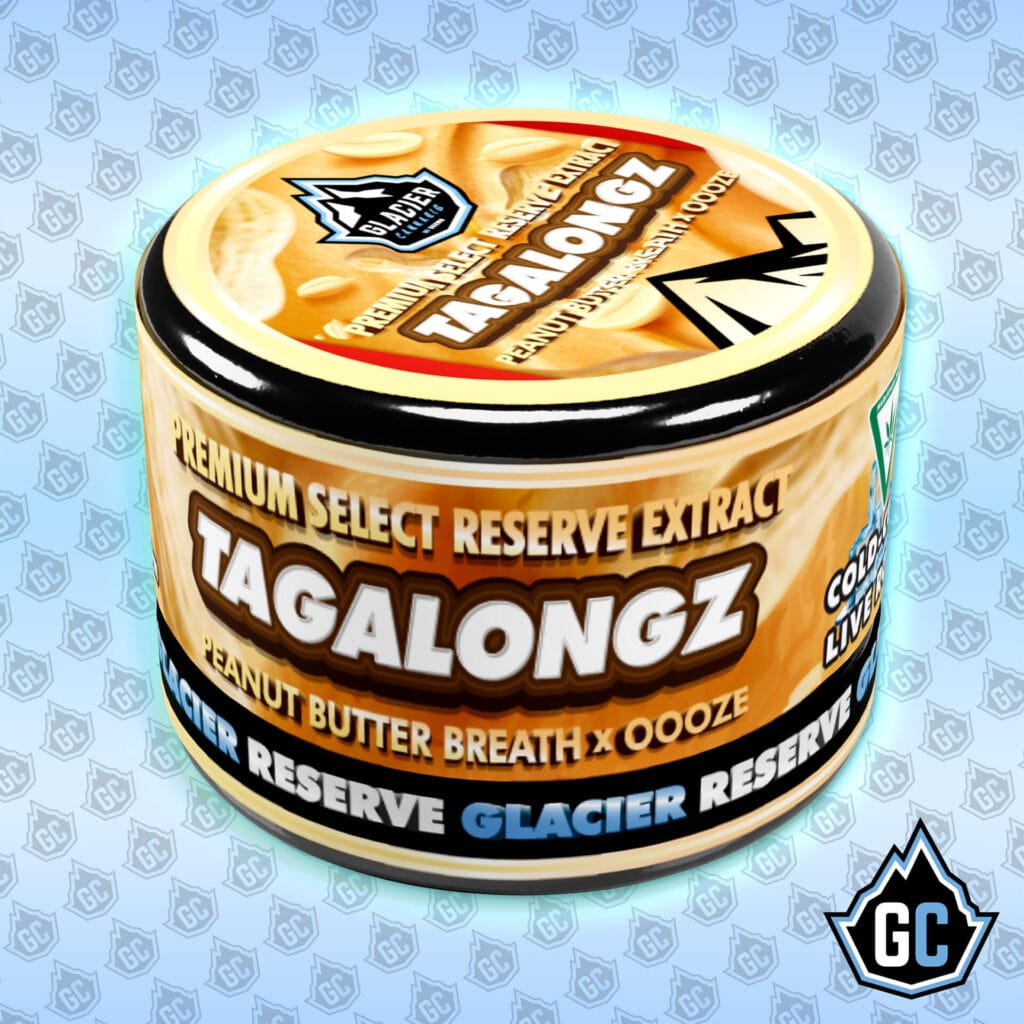 glacier reserve tagalongz 1g extract popjar 001 gcbg